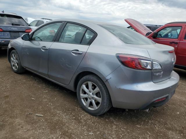 JM1BL1SF1A1337098 - 2010 MAZDA 3 I SILVER photo 4