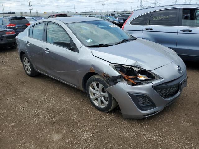 JM1BL1SF1A1337098 - 2010 MAZDA 3 I SILVER photo 7