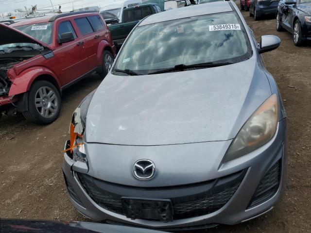 JM1BL1SF1A1337098 - 2010 MAZDA 3 I SILVER photo 9