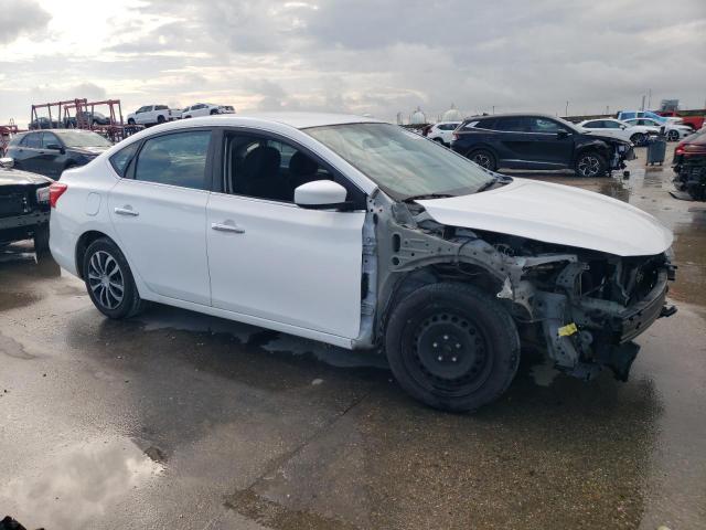 3N1AB7AP5JY258155 - 2018 NISSAN SENTRA S WHITE photo 4