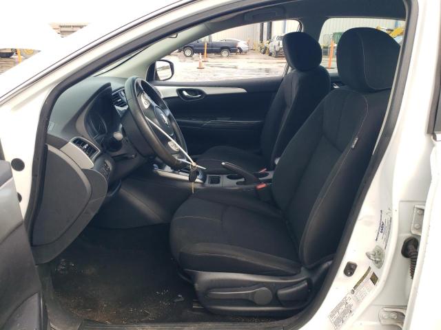 3N1AB7AP5JY258155 - 2018 NISSAN SENTRA S WHITE photo 7