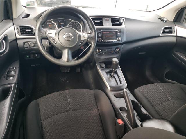 3N1AB7AP5JY258155 - 2018 NISSAN SENTRA S WHITE photo 8