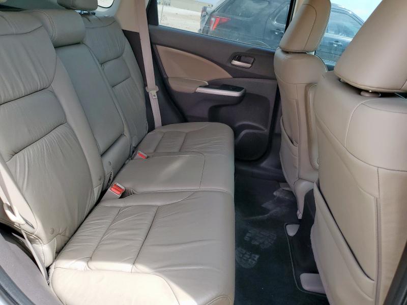 5J6RM3H73DL038237 - 2013 HONDA CR-V EXL WHITE photo 11