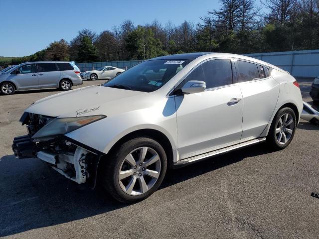 2HNYB1H61AH500719 - 2010 ACURA ZDX ADVANCE أبيض صورة 1