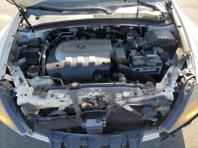 2HNYB1H61AH500719 - 2010 ACURA ZDX ADVANCE أبيض صورة 11