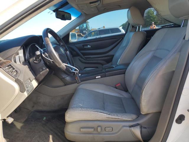 2HNYB1H61AH500719 - 2010 ACURA ZDX ADVANCE أبيض صورة 7