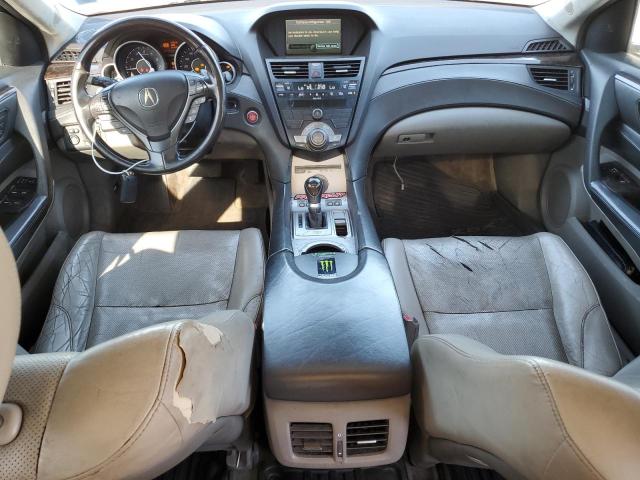 2HNYB1H61AH500719 - 2010 ACURA ZDX ADVANCE أبيض صورة 8