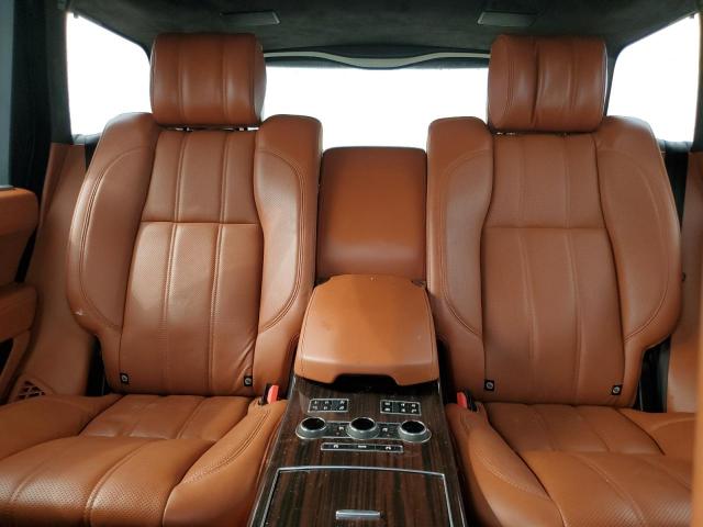 SALGV3TF2FA237120 - 2015 LAND ROVER RANGE ROVE AUTOBIOGRAPHY WHITE photo 10