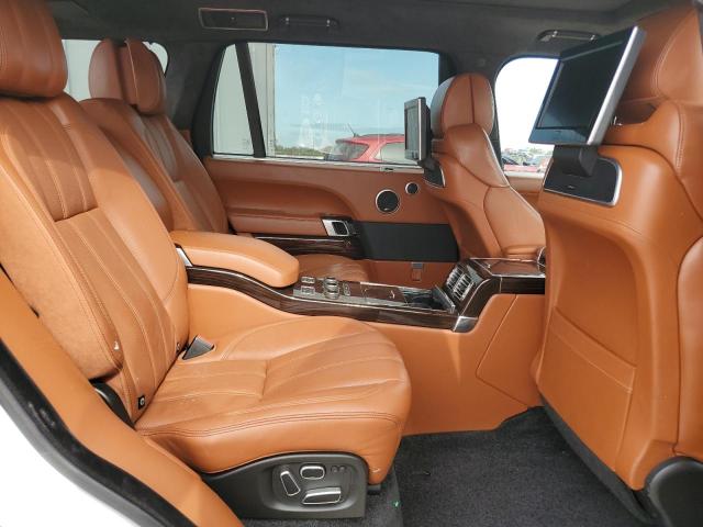 SALGV3TF2FA237120 - 2015 LAND ROVER RANGE ROVE AUTOBIOGRAPHY WHITE photo 11