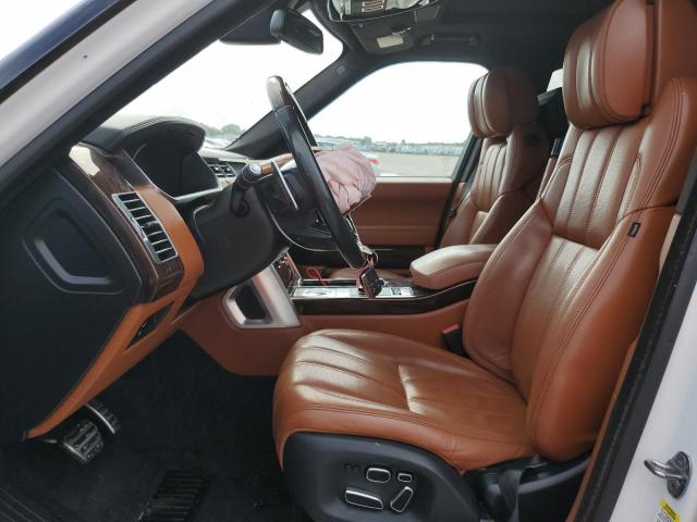 SALGV3TF2FA237120 - 2015 LAND ROVER RANGE ROVE AUTOBIOGRAPHY WHITE photo 7