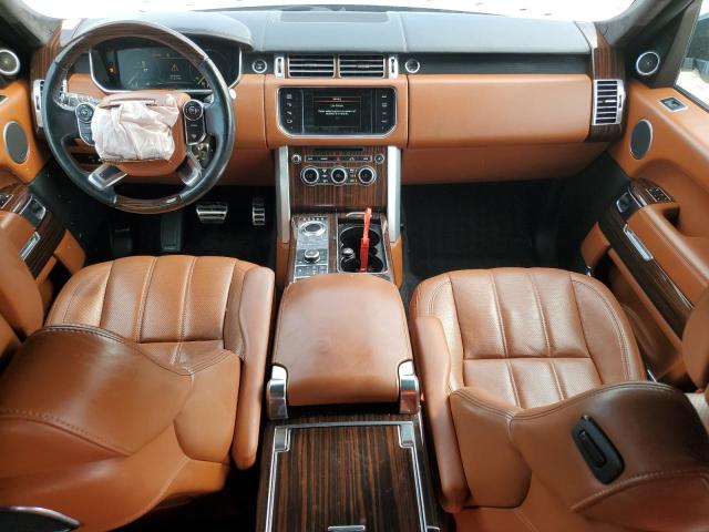 SALGV3TF2FA237120 - 2015 LAND ROVER RANGE ROVE AUTOBIOGRAPHY WHITE photo 8