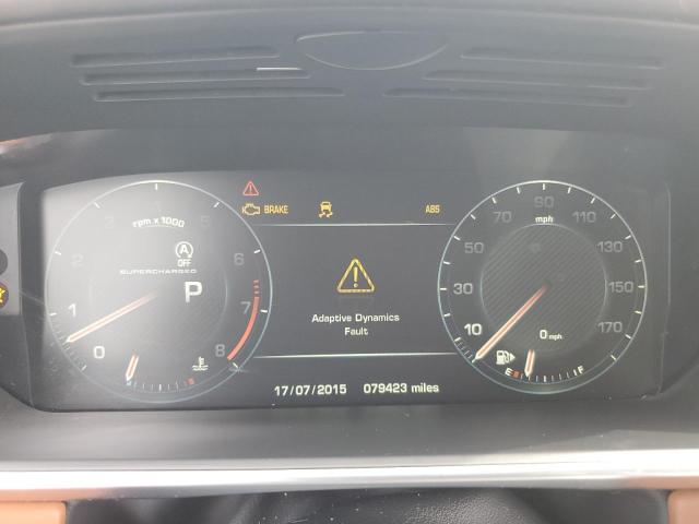 SALGV3TF2FA237120 - 2015 LAND ROVER RANGE ROVE AUTOBIOGRAPHY WHITE photo 9