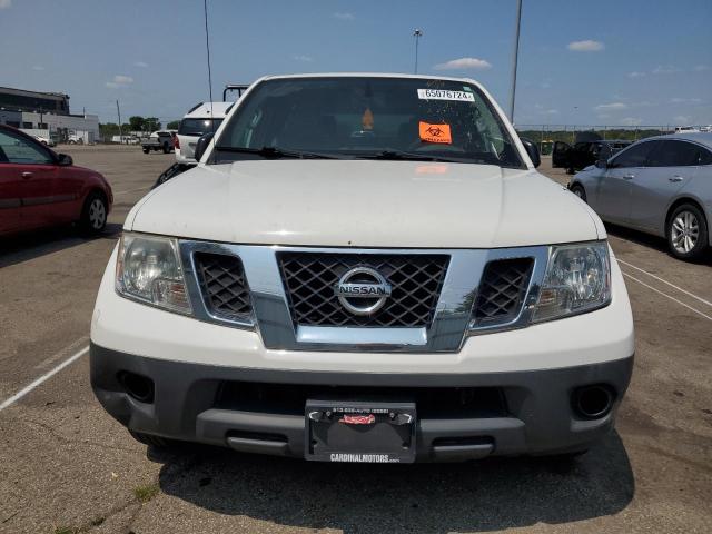 1N6BD0CT7EN718266 - 2014 NISSAN FRONTIER S WHITE photo 5