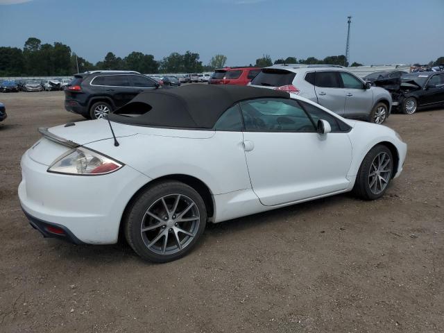 4A37L2EF8BE019042 - 2011 MITSUBISHI ECLIPSE SPYDER GS 白色 照片 3