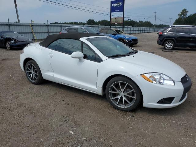 4A37L2EF8BE019042 - 2011 MITSUBISHI ECLIPSE SPYDER GS 白色 照片 4