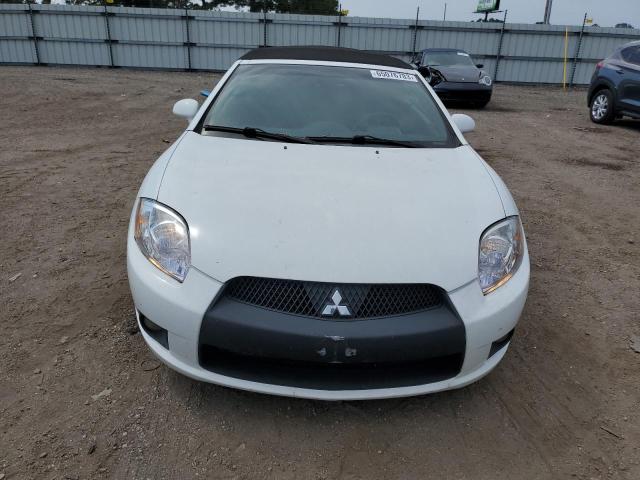 4A37L2EF8BE019042 - 2011 MITSUBISHI ECLIPSE SPYDER GS 白色 照片 5
