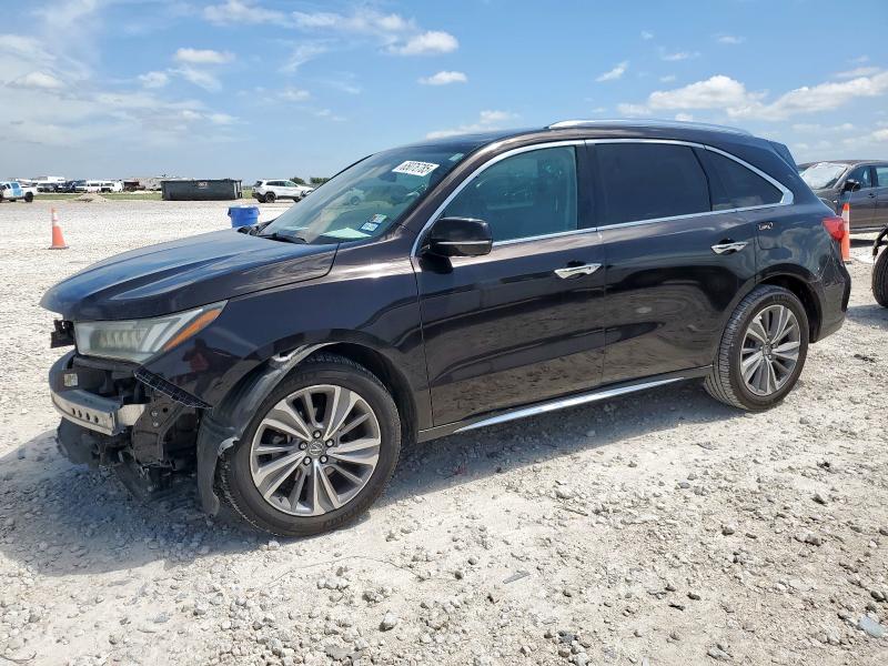 2017 ACURA MDX TECHNOLOGY, 