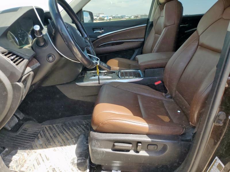 5FRYD4H51HB027329 - 2017 ACURA MDX TECHNOLOGY Qara foto 7