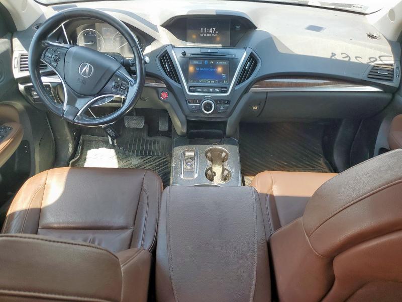 5FRYD4H51HB027329 - 2017 ACURA MDX TECHNOLOGY Qara foto 8