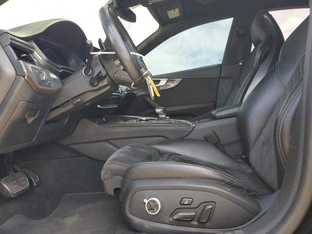 WAUB4CF50KA098572 - 2019 AUDI S5 PREMIUM PLUS Սև լուսանկար 7