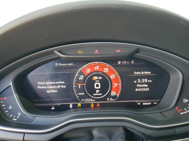 WAUB4CF50KA098572 - 2019 AUDI S5 PREMIUM PLUS Սև լուսանկար 9