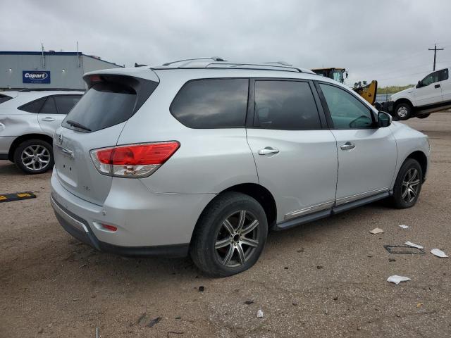 5N1AR2MN2DC634048 - 2013 NISSAN PATHFINDER S Сріблястий фото 3