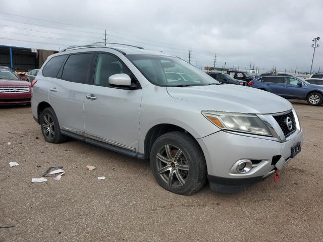 5N1AR2MN2DC634048 - 2013 NISSAN PATHFINDER S Сріблястий фото 4