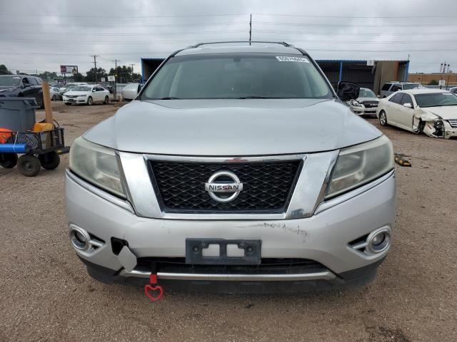 5N1AR2MN2DC634048 - 2013 NISSAN PATHFINDER S Сріблястий фото 5