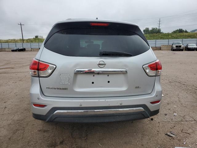 5N1AR2MN2DC634048 - 2013 NISSAN PATHFINDER S Сріблястий фото 6