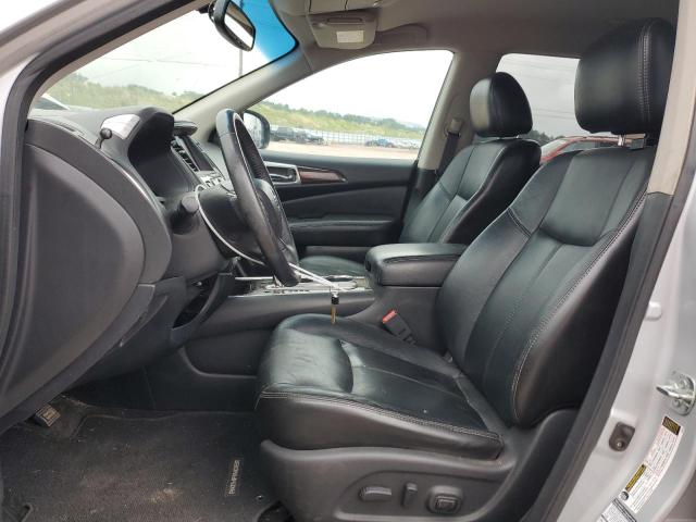 5N1AR2MN2DC634048 - 2013 NISSAN PATHFINDER S Сріблястий фото 7