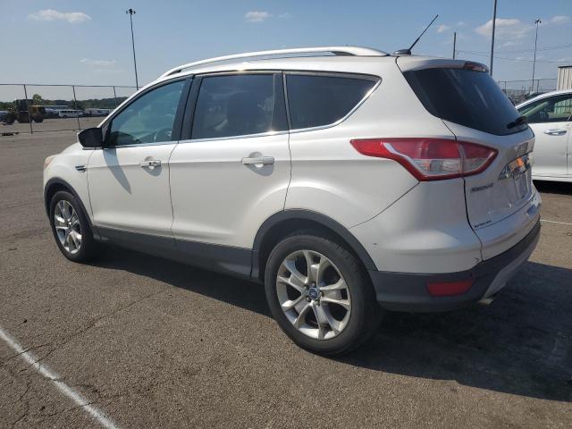 1FMCU9JX3EUB83195 - 2014 FORD ESCAPE TITANIUM WHITE photo 2