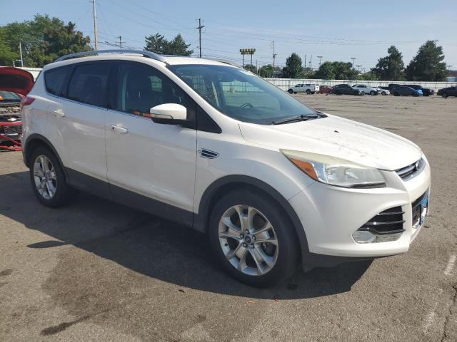 1FMCU9JX3EUB83195 - 2014 FORD ESCAPE TITANIUM WHITE photo 4