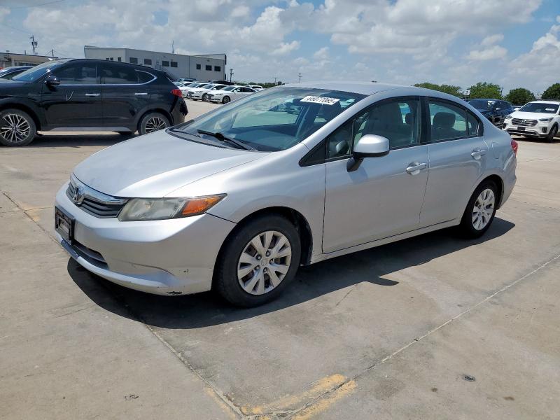 2012 HONDA CIVIC LX, null