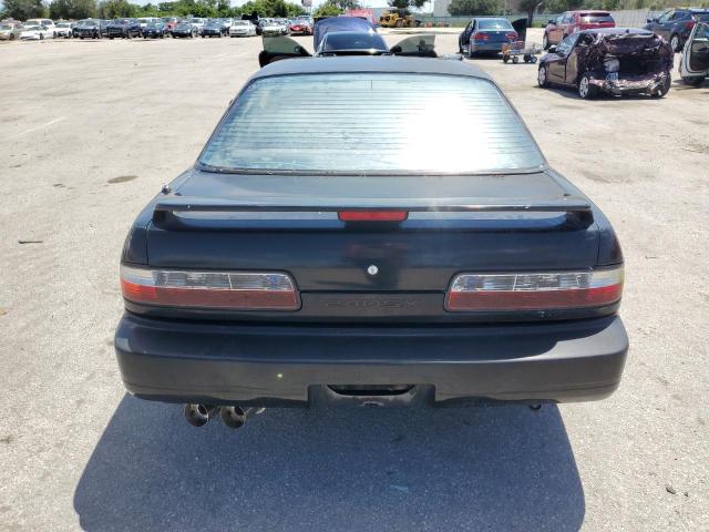 JN1MS34P0PW306016 - 1993 NISSAN 240SX BASE BLACK photo 6