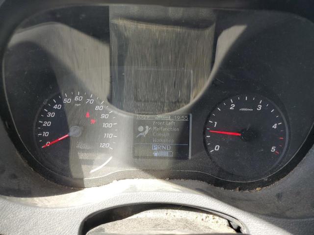 W1W4ECHY0LP307649 - 2020 MERCEDES-BENZ SPRINTER 2500 WHITE photo 9