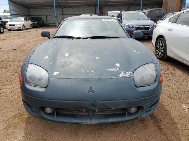 JA3AM54J5RY007855 - 1994 MITSUBISHI 3000 GT GREEN photo 5