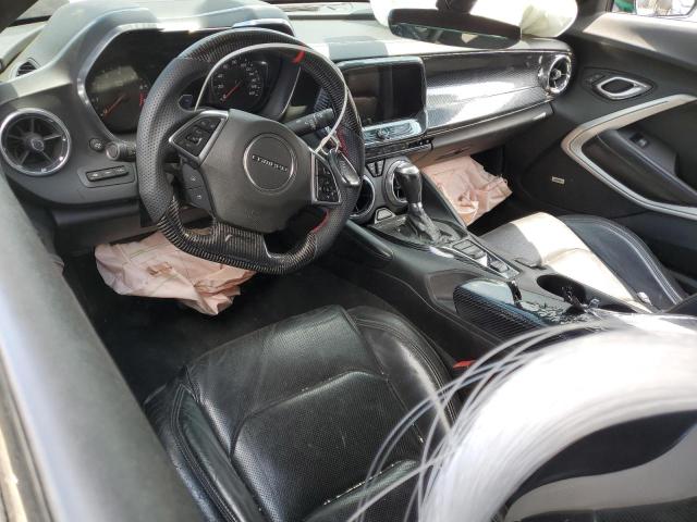 1G1FH1R7XK0103835 - 2019 CHEVROLET CAMARO SS TWO TONE photo 8