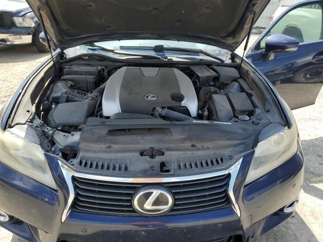 JTHBE1BL7D5012886 - 2013 LEXUS GS 350 BLUE photo 11
