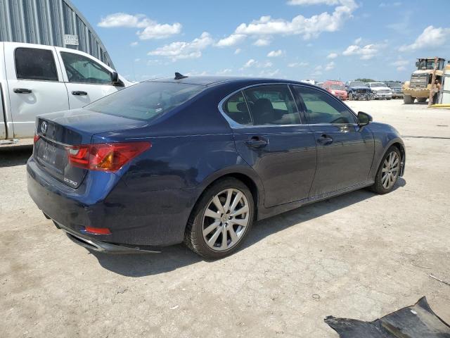 JTHBE1BL7D5012886 - 2013 LEXUS GS 350 BLUE photo 3