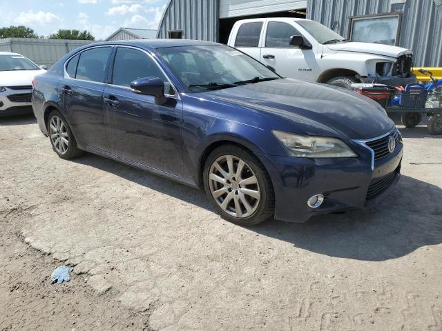 JTHBE1BL7D5012886 - 2013 LEXUS GS 350 BLUE photo 4