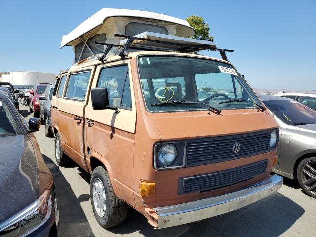 WV2YB0256DH112364 - 1983 VOLKSWAGEN VANAGON BUS ORANGE photo 4