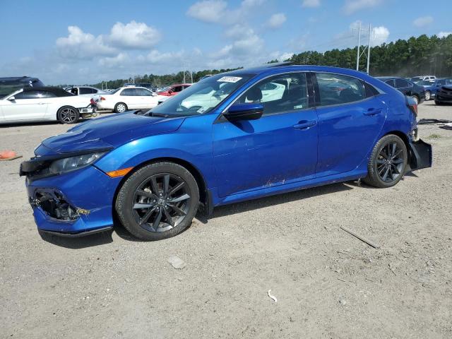 SHHFK7H89LU219521 - 2020 HONDA CIVIC EXL ლურჯი ფოტო 1