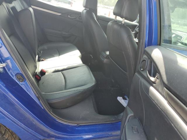 SHHFK7H89LU219521 - 2020 HONDA CIVIC EXL ლურჯი ფოტო 10