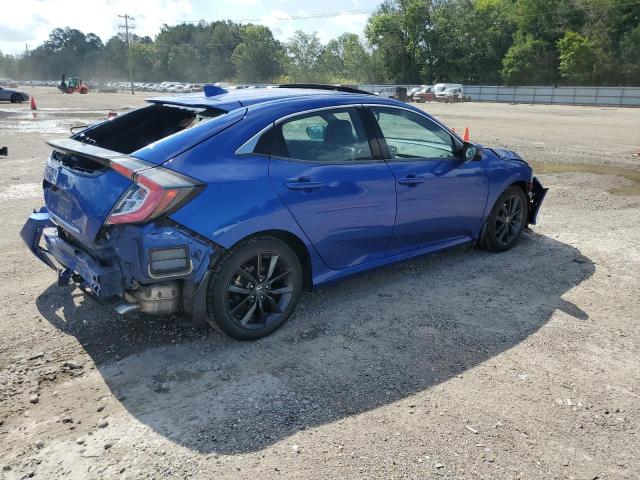 SHHFK7H89LU219521 - 2020 HONDA CIVIC EXL ლურჯი ფოტო 3