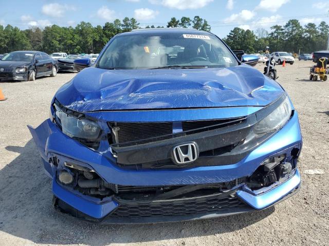 SHHFK7H89LU219521 - 2020 HONDA CIVIC EXL ლურჯი ფოტო 5