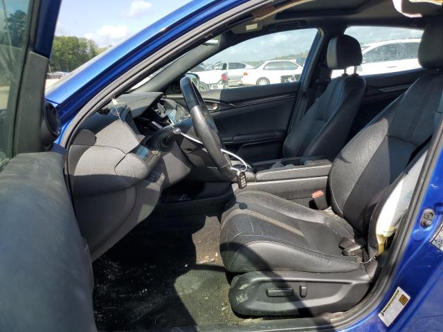 SHHFK7H89LU219521 - 2020 HONDA CIVIC EXL ლურჯი ფოტო 7