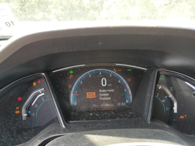 SHHFK7H89LU219521 - 2020 HONDA CIVIC EXL ლურჯი ფოტო 9