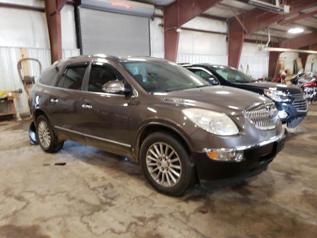 5GALVAEDXAJ153370 - 2010 BUICK ENCLAVE CX BROWN photo 4