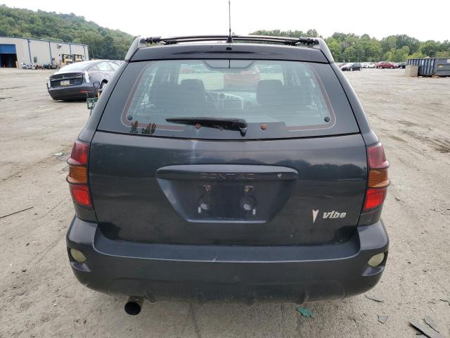 5Y2SL62854Z415712 - 2004 PONTIAC VIBE BLACK photo 6