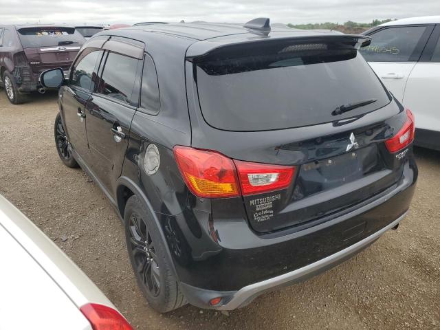 JA4AR3AU1HZ037816 - 2017 MITSUBISHI OUTLANDER SPORT ES შავი ფოტო 2